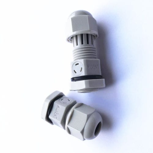 Prensa-cabo em PA - MIV-CAPG9 - Shenzhen Milvent Technology Co.,Ltd - IP68 / com rosca / aerador