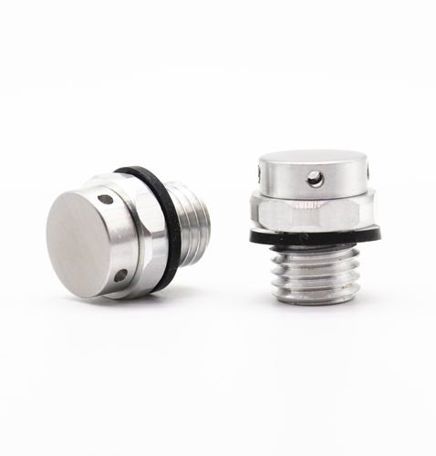 Válvula de alívio para ar - MIV-12MS - Shenzhen Milvent Technology Co.,Ltd - para gás / com rosca