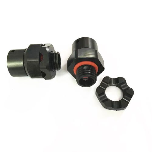 Tampão de cabeça sextavada - MIV-12B-DR - Shenzhen Milvent Technology Co.,Ltd - em poliamida / de drenagem / para líquidos