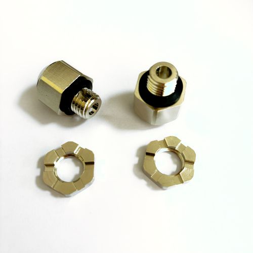 Tampão de drenagem - MIV-OW-12DPB-MS - Shenzhen Milvent Technology Co.,Ltd - hexagonal / com rosca / em latão niquelado