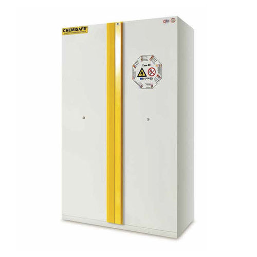 Armário de acondicionamento - CSF232BMY11, CSF232MY11 - Chemisafe - de piso / com 2 portas / em chapa de aço