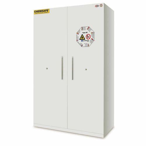 Armário de acondicionamento - CSF239BACMY11, CSF232BACMY11 - Chemisafe - de piso / com portas de bater / com 2 portas