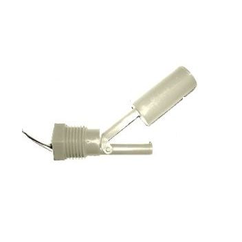 Chave de nível tipo boia para montagem horizontal - L22-17-S1-17-NO - Whitman Controls Corporation - para líquidos / em material plástico / para montagem lateral
