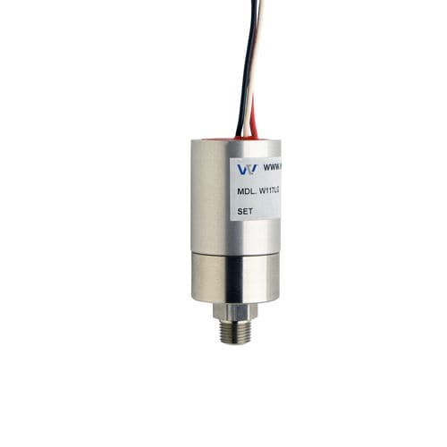 Pressostato capsular - W117LG - Whitman Controls Corporation - para líquidos / em aço inoxidável