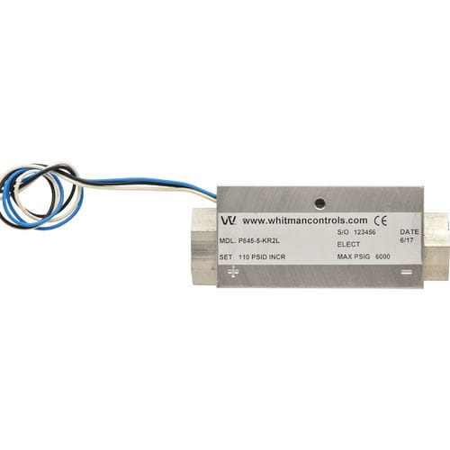 Pressostato diferencial - P845  - Whitman Controls Corporation - para líquidos