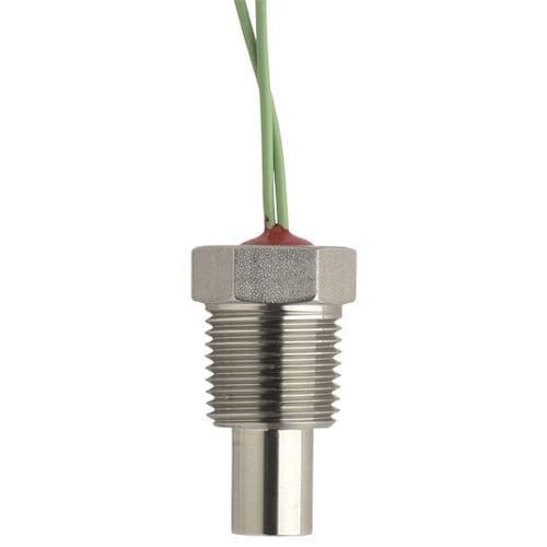 Sonda de temperatura com rosca - TP Series Economical Stainless Steel Temperature Prob - Whitman Controls Corporation - de processo / para líquidos / para HVAC