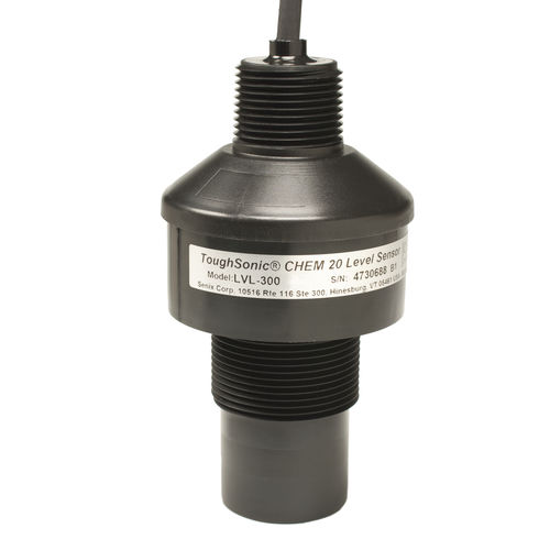 Sensor de nível ultrassônico - ToughSonic Chem 20 - Whitman Controls Corporation - para combustível / para tanque de combustível / compacto