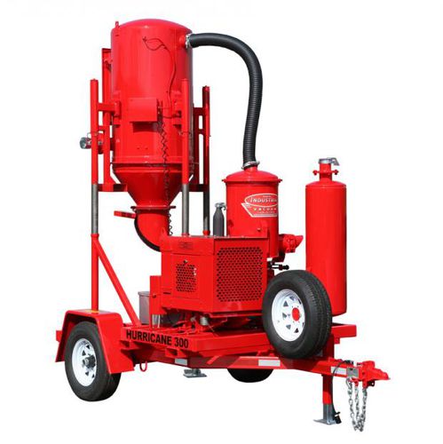 Aspirador industrial - HURRICANE 300 - Vactagon LLC - para matérias secas / para matérias úmidas / com motor de combustão