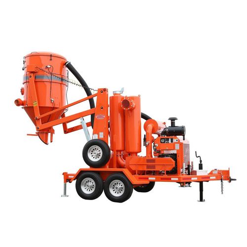 Aspirador industrial - HURRICANE 500 - Vactagon LLC - para matérias secas / para matérias úmidas / elétrico