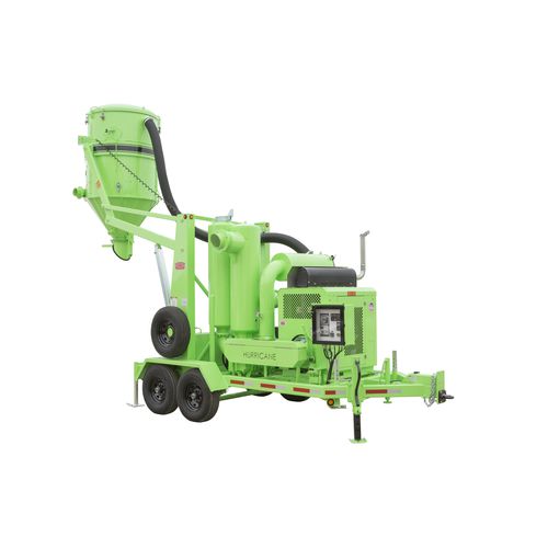Aspirador industrial - HURRICANE 500 G10 - Vactagon LLC - para matérias secas / para matérias úmidas / com motor de combustão