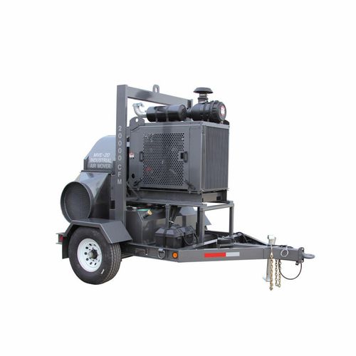 Soprador de ar - Vactagon LLC - rotativo / de simples estágio / para uso intensivo