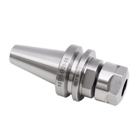 Porta-pinça BT - NBT-ER series - Yucheng Gerzhuo Mechatronics Technology Co., Ltd. - ER / para usinagem / de precisão