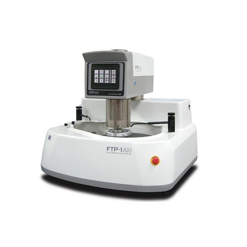 Máquina de lixamento/polimento para preparação de amostras - FTP-1AH - FUTURE TECH
