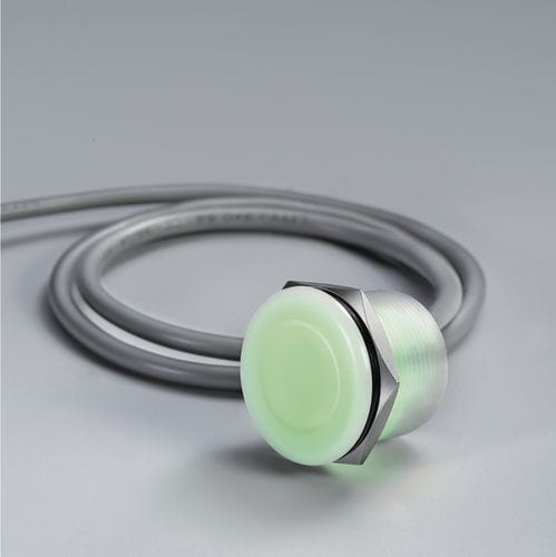 Botão de comando piezoelétrico - BPSI Series - TactHill by Kynoppe - IP69K / IP68 / com iluminação LED