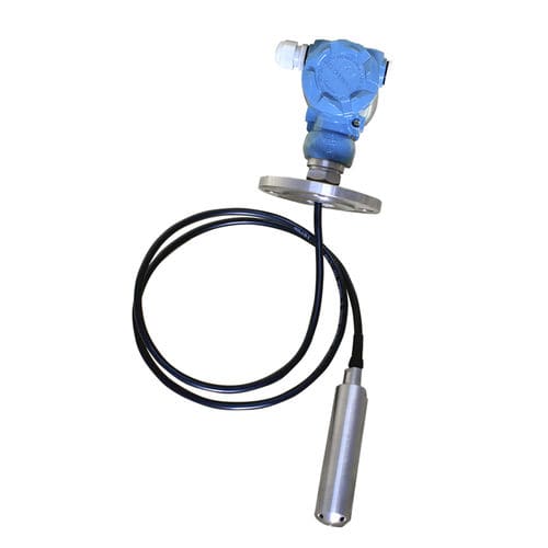 Transmissor de nível hidrostático - NIH 100 - SMAAT TECHNIQUES SAS - para água / HART / em inox