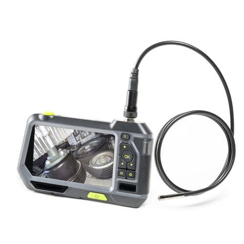 Vídeo-endoscópio semirrígido - NVT-500 - Novatest - USB / portátil / com display LCD