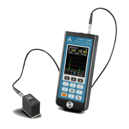 Detector de falhas por ultrassom - A1211 MINI - Novatest - para estrutura metálica / de mão / digital