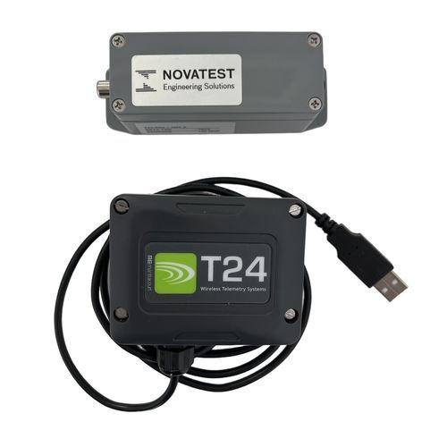 Equipamento de teste de distensão - NV-T24 DET - Novatest - manual / para cabos / strain gauge