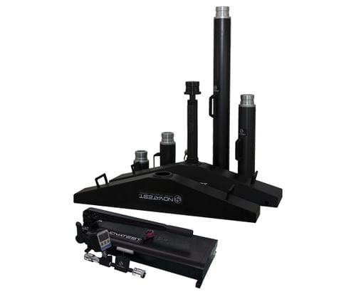 Equipamento de teste de carga estática - Novatest