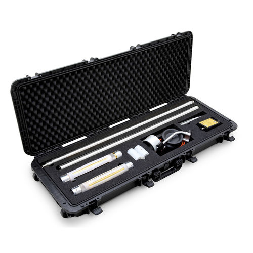 Sensor de inclinação de 3 eixos - INCLIS-DH30 - Novatest - RS-422 / para perfuração