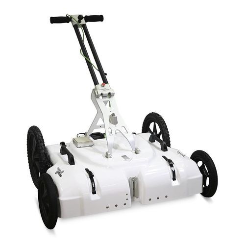 Georradar 3D - Novatest - de alta velocidade / para detecção em subsuperfície / de mapeamento