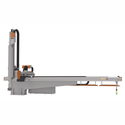 Robô cartesiano - MaxCW series  - ARI - de 3 eixos / para máquina injetora