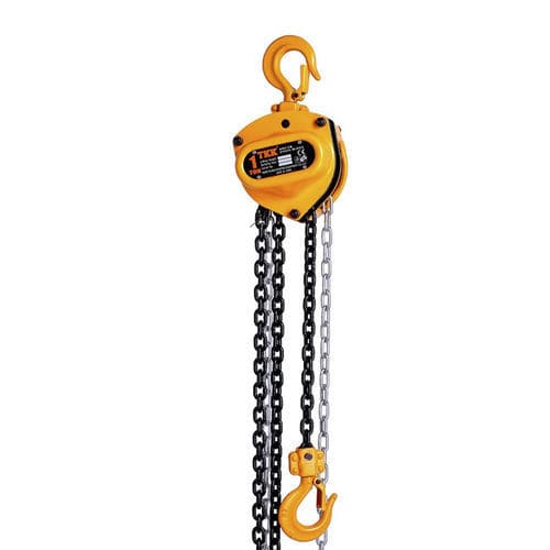 Talha de corrente manual - VD series - TKk Hoists