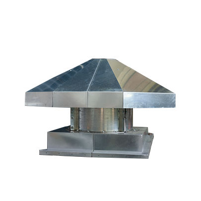 Ventilador de telhado - Torrini  - Rimor - para altas temperaturas / axial / de exaustão