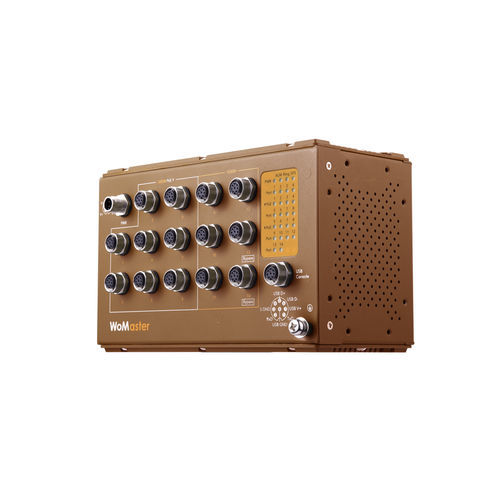 Switch de rede gerenciável - MP614 series - WoMaster - 14 portas / Gigabit Ethernet / de nível 3