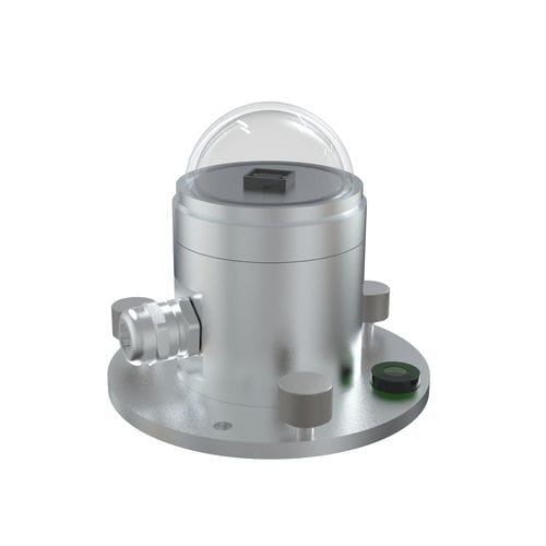 Sensor de luz solar RS485 - ES101SR - WoMaster - MODBUS / com sensor de temperatura / com medição de umidade