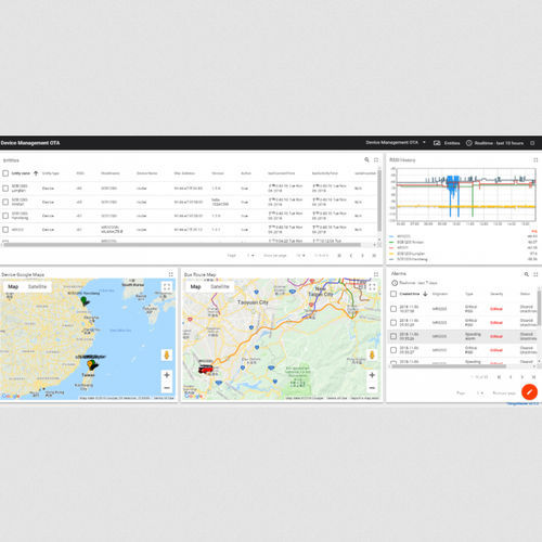 Software de interface - ThingsMaster OTA - WoMaster - de gestão / de monitoramento / de desenvolvimento