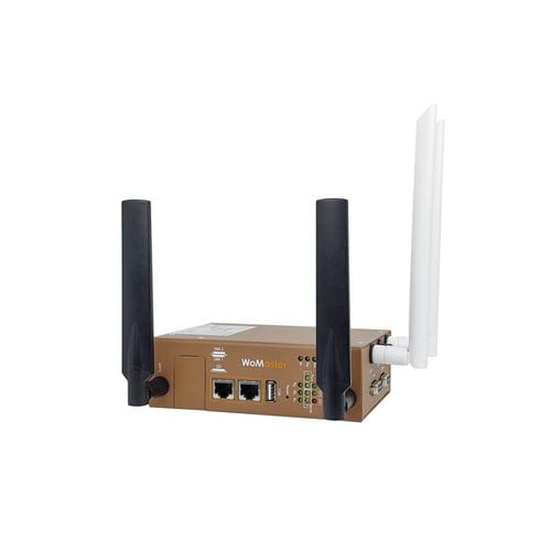 Roteador celular - WR322GR-WLAN6-LTE 3D - WoMaster - sem fio / Ethernet / para rede