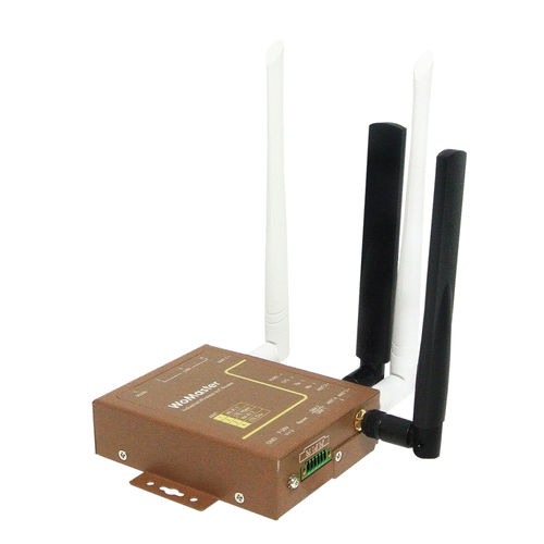 Roteador celular - WR222-WLAN-LTE - WoMaster - de dados / Ponto de acesso Wi-Fi / LTE
