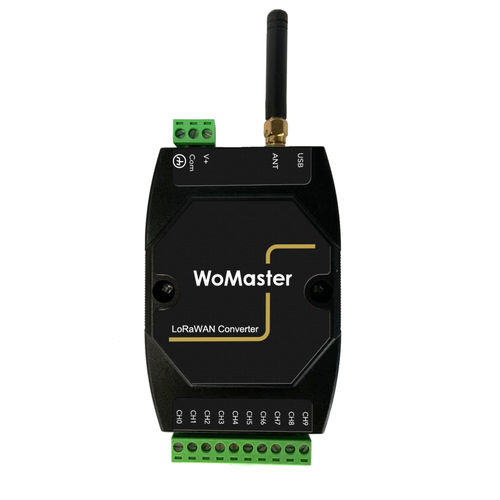 Conversor analógico - LR144 series - WoMaster - de potência / RS-485 / MODBUS