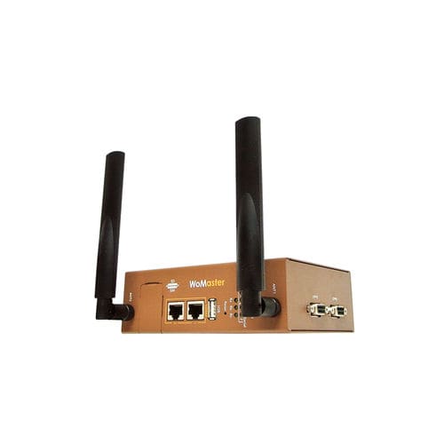 Gateway de comunicação - WR312GR-EC-LORAWAN series - WoMaster - IoT / sem fio / Ethernet