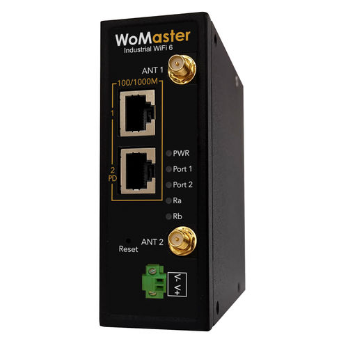 Ponto de acesso de wi-fi 2,4 e 5 GHz - WA512G-AX-D - WoMaster - para rede / Wi-Fi / WLAN