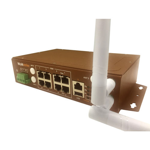 Ponto de acesso de wi-fi sem fio - WR319-WLAN - WoMaster - Wi-Fi / WLAN / Ethernet