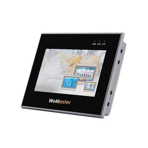 IHM com tela sensível ao toque - HE7 - WoMaster - com tela sensível ao toque resistiva / com tecnologia capacitiva projetada / com tela sensível ao toque capacitiva