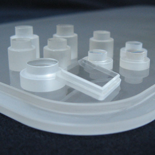 Janela de transmissão óptica redonda - ARD Optics - plana quadrada / em safira / em quartzo