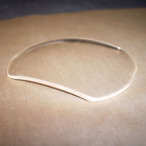 Janela de transmissão óptica de grandes dimensões - ARD Optics - redonda / plana circular / em safira