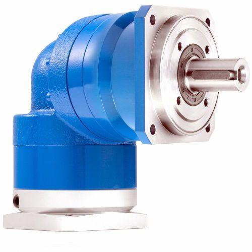 Redutor planetário - BOOSTER-SQ-RA series - RECKON DRIVES INTERNATIONAL S.A.S. - de engrenagens helicoidais / de eixos ortogonais / 100–200 Nm