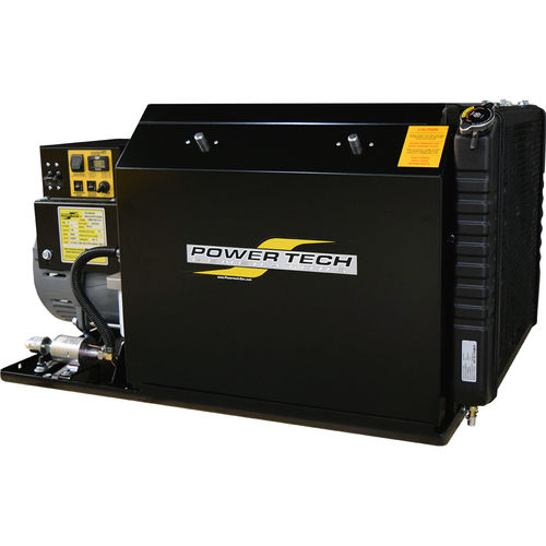 Grupo gerador de energia a diesel - CD8000Si - Power Tech Mobile Generators - monofásico / estacionário / 50 Hz
