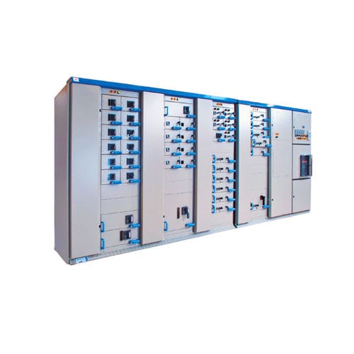 Quadro de distribuição de baixa tensão - GALAXIS - Comeca Group - modular / de controle motor