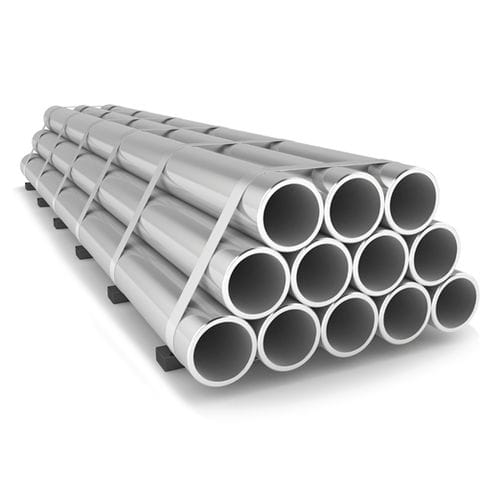 Tubo rígido em aço inoxidável - Intertubi - sem junção