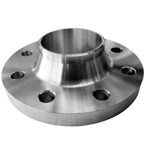 Flange em aço inoxidável - Intertubi - em aço-carbono / perfurado / com pescoço