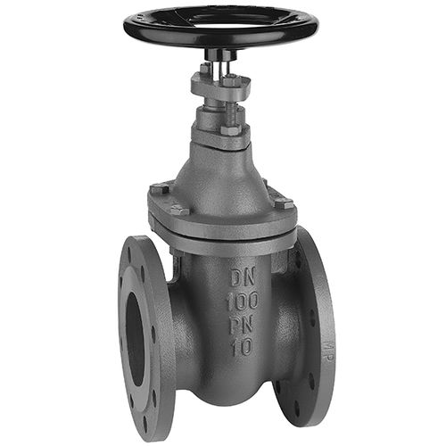 Válvula de gaveta - 125HT - MARAN E PERACINI - com volante / de inertização / de distribuição