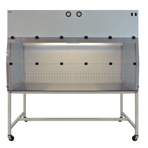 Cabine de fluxo laminar vertical - 1000-2-D - Cleatech LLC - em aço inoxidável