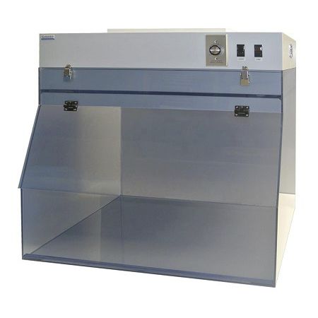 Cabine de fluxo laminar vertical - 1000-7-H - Cleatech LLC - portátil