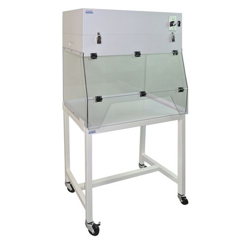 Capela de exaustão de laboratório - 1100-2-F - Cleatech LLC - de bancada / com recirculação sem dutos