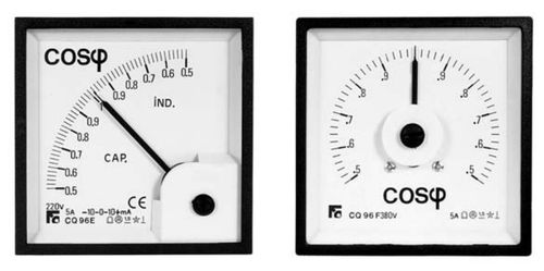 Fasímetro analógico - 0 - 20 mA | CQE series - F.C. Misure
